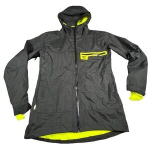 DC Axis 15 Snow Jacket Mens S 15K Waterproof EXOTEX Ski Snowboard Black Jacket